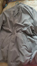 优衣库合作款男装高弹力运动茄克防紫外线外套夹克轻薄480411 05 天灰色 2XL /185/112C 实拍图