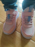361°儿童运动鞋男女童(3-12岁)防撞鞋头密网休闲跑鞋 粉 29 实拍图