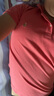 GAP男女装2025春季新款小熊刺绣短袖T恤休常规polo衫美版708395 西瓜红 S 美码 M亚洲码175/92A 【偏小，建议选大一码】 实拍图
