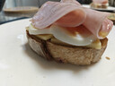 史蜜斯 国产圆形美式火腿片450g 冷藏无淀粉火腿 三明治汉堡早餐食材 实拍图