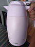 膳魔师（THERMOS） 保温壶家用大容量办公热水瓶暖壶2L男女不锈钢真空水壶 THS/THX THX-1500粉色 1.5L 实拍图