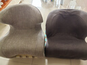 乐班人体工学护腰小沙发懒人阅读沙发小户型客厅单人沙发椅儿童沙发 【加高小沙发】钟乳灰 实拍图
