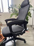 奥伦福特  电脑椅家用办公椅子靠背人体工学椅学习转椅老板座椅游戏电竞椅 【2026焕新款】可后躺+乳胶-黑框黑网 实拍图