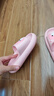 朴西儿童拖鞋室内居家浴室防滑外穿2025男女童夏季新款小熊凉拖鞋 气球粉 【萌趣小熊造型】 24 (170mm) 实拍图