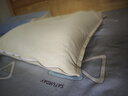 京东京造荞荞枕加大款 100%荞麦壳填充透气高度可调花草枕头单只装 实拍图