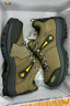 骆驼（CAMEL）户外登山鞋男 耐磨徒步鞋牛皮户外鞋 A63202a6015 军绿 40 实拍图