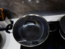苏泊尔supor 铸铁双耳无涂层深型炒锅34CM耐磨铁锅燃气电磁炉通用FC34Y1 实拍图