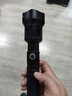猎途超亮远射手电筒充电式强光防水防家用户外照明灯巡逻led探照灯 P70标准版[26650锂电*2+直充] 实拍图