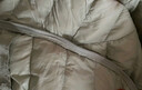 鸭鸭佟丽娅同款轻薄羽绒羽绒服女新款短款修身城市轻户外秋冬外套KXM 米白色 S 实拍图