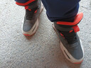 361°儿童棉鞋25冬男女童3-14岁加绒保暖革面户外运动鞋 黑42 实拍图