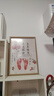 多美忆一周岁生日布置抓周道具全套手足印相框婴儿宝宝周岁纪念岁岁欢愉 实拍图