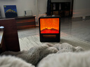 WeWarm【山姆同款】壁炉取暖器家用暖风机仿真炭火电暖器室内外大面积电热速热冷暖风机轻音节能1908N 实拍图