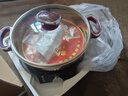 惠当家（Hui Dang Jia）电饼铛家用无涂层电煎锅多功能电热锅水煎包锅烙饼锅早餐机电煮锅304不锈钢锅HDJ-J09-30国家补贴 实拍图