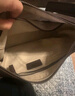 裘真【明星推荐】经典hobo包植鞣牛皮腋下通勤休闲饺子女包 大象灰-大号 小包/大包 实拍图