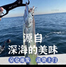 七冰东 带鱼 新鲜特级大带鱼整条 海钓宽带鱼段整箱 海鲜水产 生鲜 鱼类 10斤装（1.5-2斤/条） 实拍图