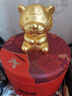 铜师傅《金韵天成十二生肖》真金鎏镀铜摆件家居装饰工艺品十二生肖之虎 实拍图
