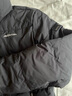安踏【Z哥同款】面包羽绒服丨短款运动羽绒服男冬季防风保暖立领外套 实拍图