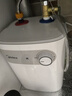 美的（Midea）【8年质保】5升储水式电热水器小厨宝家用洗碗洗菜安全1650W速热厨房热水宝国家补贴F05-15A1(S) 实拍图