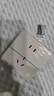 西门子（SIEMENS）插座面板 10A正五孔插座单只装 致典雅白色5UB14143NC012P 实拍图