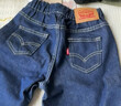 李维斯（Levi's）【防褪色牛仔裤】儿童裤子春装春秋新款直筒长裤 苍穹蓝【秋季常规 水洗防褪色】 130 /56 【建议身高116-122cm】 实拍图