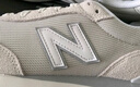 NEW BALANCENB官方男鞋女鞋潮流百搭秋冬透气网面简约舒适运动休闲鞋515系列 灰色 ML515WHT 浅灰色 43 (男码脚长27.5cm)尺码问客服 实拍图
