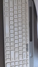 罗技（Logitech）时尚系列 K580 键盘 蓝牙键盘 办公键盘 无线键盘 便携超薄键盘 笔记本键盘 平板键盘 芍药白 实拍图