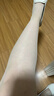 浪莎丝袜女超薄款5A抑菌性感长筒黑肉色春夏打底袜黑肤各3双 实拍图