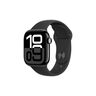 Apple/苹果 Watch Series 10 智能手表GPS款42毫米银色铝金属表壳丹宁色运动型表带M/L MX1K3CH/B 实拍图