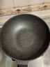 爱仕达（ASD）炒锅麦饭石色不粘平底炒菜锅立盖28cm燃气电磁炉通用CL28S11WG 实拍图