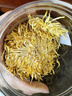 福东海 菊花茶【约100朵完整大花】金丝皇菊胎菊黄山贡菊特茶级花草茶 实拍图