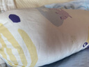 babycare婴儿糖果安抚枕多功能哄睡侧睡靠背档枕0-6岁 食梦兽浅黄40*12 实拍图