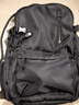 啄木鸟（TUCANO）旅行背包男大容量双肩包女短途旅游轻便行李书包 标准款-耀黑色 实拍图