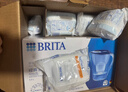 碧然德（BRITA）过滤净水器 滤水壶 海洋系列 3.5L(蓝色）+去水垢专家版滤芯11枚 环保加固包装 实拍图