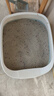 洁客(Drymax)专享款低尘除臭膨润土猫砂省量高效结团猫砂8kg 实拍图