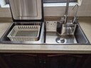 方太水槽一体洗碗机 洗碗不弯腰100℃蒸汽除菌 10套双层顶配锅碗同洗 02-M3L 洗碗机在左【国家补贴】 实拍图