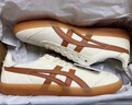 Onitsuka Tiger鬼塚虎板鞋男女复古德训鞋运动休闲男女鞋 TOKUTEN 1183A862 米白色 38 实拍图