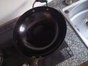 美厨（maxcook）炒锅铁锅 带盖34cm无涂层精铁炒菜锅氮化 燃气电磁炉通用MCC7993 实拍图
