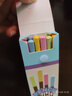 得力（deli）12支洞洞笔书写铅笔2B铅笔三角杆易抓握儿童矫姿铅笔学生练字笔礼物HC838-2B学生开学礼物 实拍图