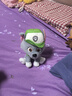 汪汪队立大功（PAW PATROL）汪汪队玩具毛绒全套狗狗玩偶公仔男女孩玩具旺旺队新年礼物 经典款-灰灰公仔 小号-坐高约15.2CM 实拍图