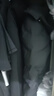 BOBBY BIZZ加厚保暖极寒连帽羽绒服男冬季短款2024新款95%白鹅绒黑色外套潮 黑色（男女同款） M 【115-130斤白鹅绒230g】 实拍图