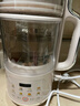 九阳破壁机1.2L家庭容量豆浆机 双层降噪隔音杯浆预约时间可做奶茶一键清洗全自动榨汁机料理机D361 实拍图