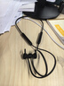 华为（HUAWEI）FreeLace 无线耳机 活力版 蓝牙运动耳机 半入耳式 长续航 华为运动耳机 曜石黑 实拍图