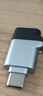 川宇USB-C3.0高速TF卡读卡器Type-c 单反相机存储卡行车记录仪无人机电脑苹果15手机内存卡迷你读卡器 实拍图