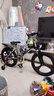 凤凰儿童自行车6-10-12-15岁中大童小学生可变速山地车男女孩小孩单车 凤凰GT 精致银 一体轮 单速+礼包 22寸【适合身高140-165cm】 实拍图