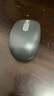 罗技（Logitech）M196 无线蓝牙鼠标 办公鼠标 笔记本商务办公家用 小巧便携 对称手型 石墨灰 实拍图
