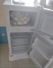 志高（CHIGO）【送货上门】 小冰箱双门小型电冰箱 家用小冰箱双开门冰箱宿舍租房办公室冷藏冷冻迷你节能冰箱 78L双门【一级能效】上冷冻下冷藏 实拍图