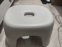 侑家良品 塑料凳子家用小板凳浴室加厚防滑凳简易垫脚小矮凳 小号1个 实拍图