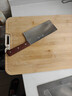 京东京造 菜板 楠竹砧案板切菜厨房双面分切【可立可磨刀】44*32*1.7cm 实拍图