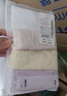 红豆内裤女纯棉抑菌裆女士内裤棉氨中腰三角裤4条装 组合一165 实拍图