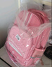 剑桥树儿童书包小学生1-3年级大容量减压轻护脊6-12岁女简约背包 玫粉色 实拍图